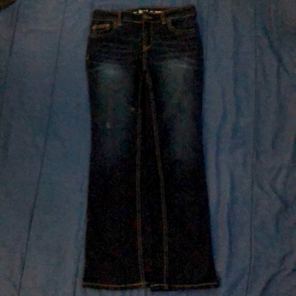 Cat&Jack bootcut jeans (dark)